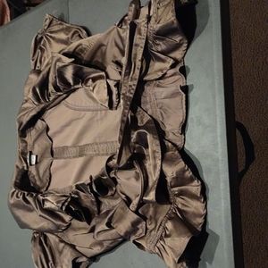 Brown Blazer